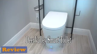 DeerValley Smart Toilet Review - Bathroom Luxury
