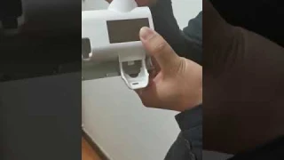 Smart UV Toothbrush Sterilizer - How to set up the toothpaste.