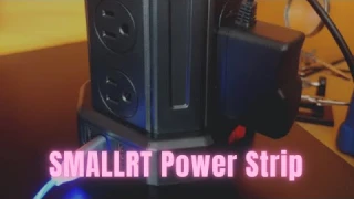 SMALLRT Power Strip Surge Protector Tower Review | Outlets Surge Protector Overload Protection