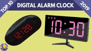 Digital Alarm Clock  -Top 10 Latest Collection 2019 (NEW)