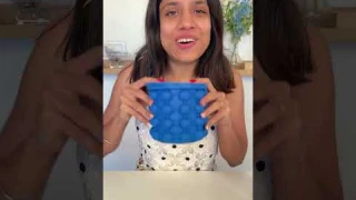Viral Ice cube maker review 😍 | Amazon Product Review 🥰🥰 | Wait for the end 😂 | @sosaute