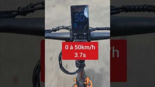 🚀JOYOR S10-S de 0 à 50km/h ( 3.7s ) Modifié trottinette électrique.🛴💨.
