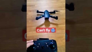 Eachine e58 cant fly #shorts