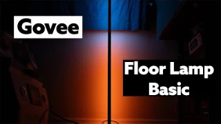 Govee Floor Lamp Basic: Unboxing &amp; Assembly