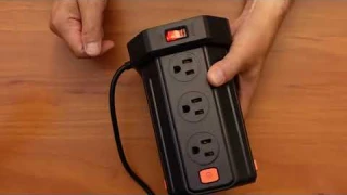 Get power where you can easily reach it! Great Convenience.