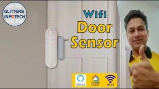 Okos WiFi Door Window Smart Alarm Sensor with Instant Alert for Home Security