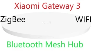 Buy Xiaomi Gateway 3 ZigBee WIFI Bluetooth Mesh Hub