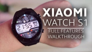 The new Xiaomi Watch: S1 (Part:1)