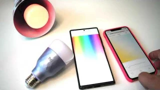 Обзор умной лампы YeeLight 1SE Color. Тестирование YeeLight 1SE Color