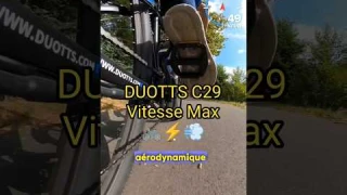 Départ Arrêté e-Bike DUOTTS C29 Vitesse Max #veloelectrique #ebike @DUOTTS-ebike 🚲💨🫶