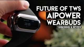 Future of True Wireless Earbuds! AiPower Wearbuds!