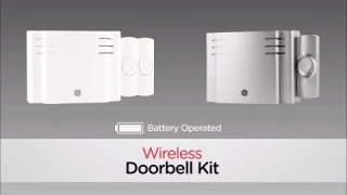 19297 19303: Battery-Operated Wireless Doorbell Kit