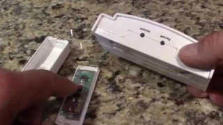 Review GE 19247 wireless door chime doorbell kit