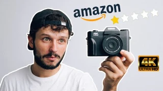 Compré la CÁMARA PEOR VALORADA de Amazon (4K)
