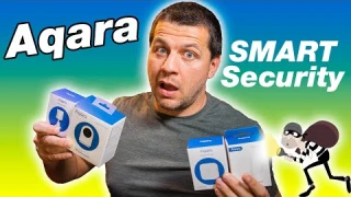 Aqara Smart Security | Aqara G2H Camera and Sensors - Vibration, Motion, Door Window, Mini Switch