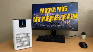 mooka H13 Air Purifier Review! Get cleaner air today!