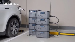 Fast Charging, Anywhere: OUKITEL P5000 Pro's Rapid 80% Charge in 1 Hour!