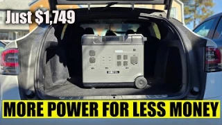 Massive OUKITEL P5000 Portable Power Station Battery is the Best Deal in 2025