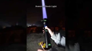 Powerful Torch Light 💥Led Torch😍 Gadgetlover ❤️#techgadgets #gadgets #shortsfeed #shorts #short