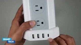 Smallrt Power Strip Tower Review