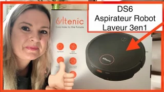 La solution pour ne plus avoir à faire le ménage et gagner du temps ! Le DS6 3 en1 #ultenic