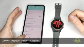 AiPower Wearbuds Watch - Testbericht (deutsch)