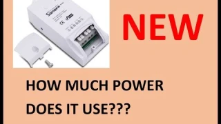 Sonoff POW Power Consumption