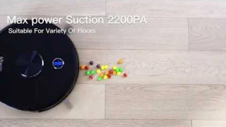 Ultenic D5S (Pro) робот-пылесос 2200PA всасывание автозарядка умный дом устройство обзор