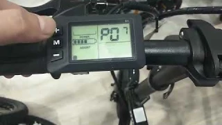 SAMEBIKE|20LVXD30-II|Lift the speed limit