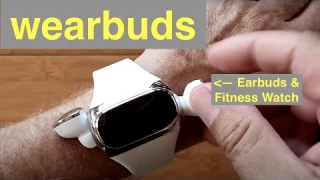 Aipower Wearbuds AI-W20 Wireless Earbuds Power Charging Smartwatch Fitness Tracker:  Unbox 1st Look