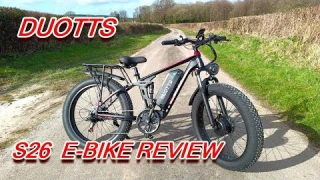 ★ DUOTTS S26 E-BIKE REVIEW ★