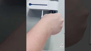 Amazon find 2 toothbrush sanitizer and toothpaste dispenser