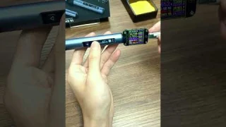 FNIRSI HS01 Smart Soldering Iron