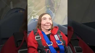 Pilot shows off the impact of flying at 9.5G 😅 #shorts #funny #gforce