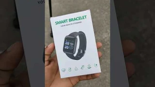 Smart Bracelet | D116 | Smart Watch Unboxing & Review 🔥
