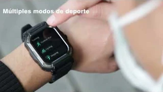 INEYES H30 Military Fitness Tracker with Blood Pressure, Heart Rate
