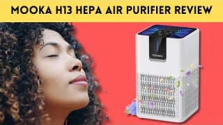 MOOKA M05 Air Purifier Review with H13 HEPA Filters #amazonfinds #airpurifiers
