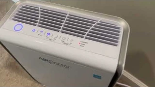 AIRDOCTOR AD2000 4 in 1 Air Purifier Review, Great Air Purifier, Small Wifi + Sensing Issues