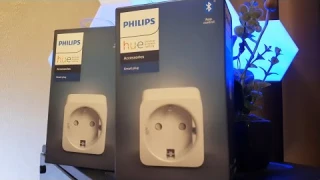 Умные розетки Philips HUE Smart Plug Обзор