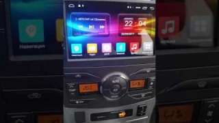 Ownice c500 Toyota Corolla e150 2012