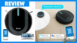 Proscenic 850T Robot Vacuum Cleaner Review