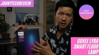 Govee Lyra Smart Floor Lamp Unboxing &amp; Overview