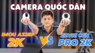 So sánh EZVIZ C6N PRO 2K vs IMOU RANGER 2 A32EP: Kẻ 8 lạng người nửa ký lô.
