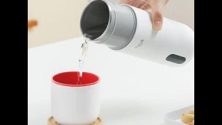 Deerma DEM DR035 Electric Touch Control Drinkware Thermos