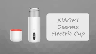 Review of XIAOMI Deerma Electric Cup