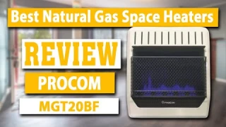 PROCOM HEATING MGT20BF 20,000 BTU Dual Fuel Wall Heater Review - Best Natural Gas Space Heaters