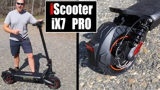 iScooter iX7 Pro off road scooter - Awesome scooter!