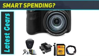 Unleashing the Power of Kodak PIXPRO AZ425 Astro Zoom Camera!