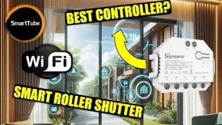 Smart Roller Shutters on WiFi with Sonoff Dual R3 - Unboxing Review better than Shelly? #sonoff