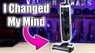 Tineco Floor One S3 Hard Floor Vacuum / Mop REVIEW